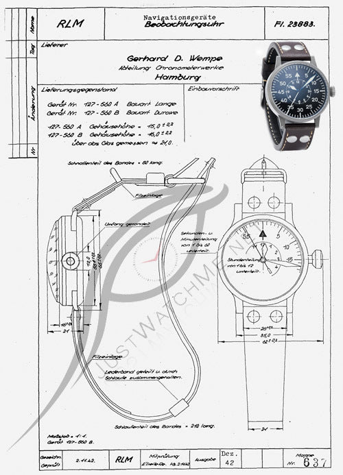 Laco  861749 Paderborn - Swiss Automatic movement 