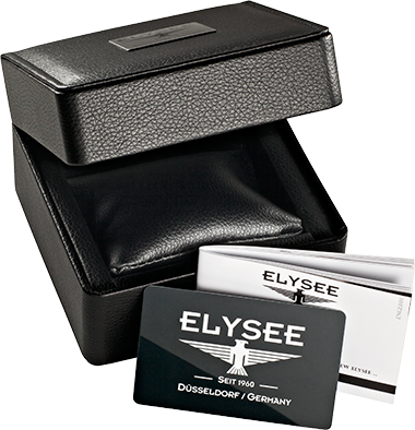 Elysee 38016M Chronograph Big Date 