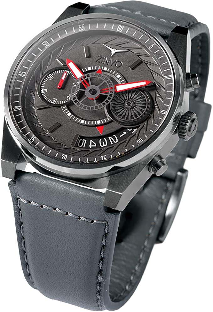 Zinvo Chrono Gunmetal