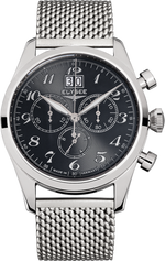 Elysee 38016M Chronograph Big Date 