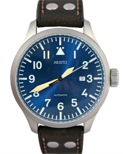 Aristo 3H159 Swiss Automatic Pilot's Watch