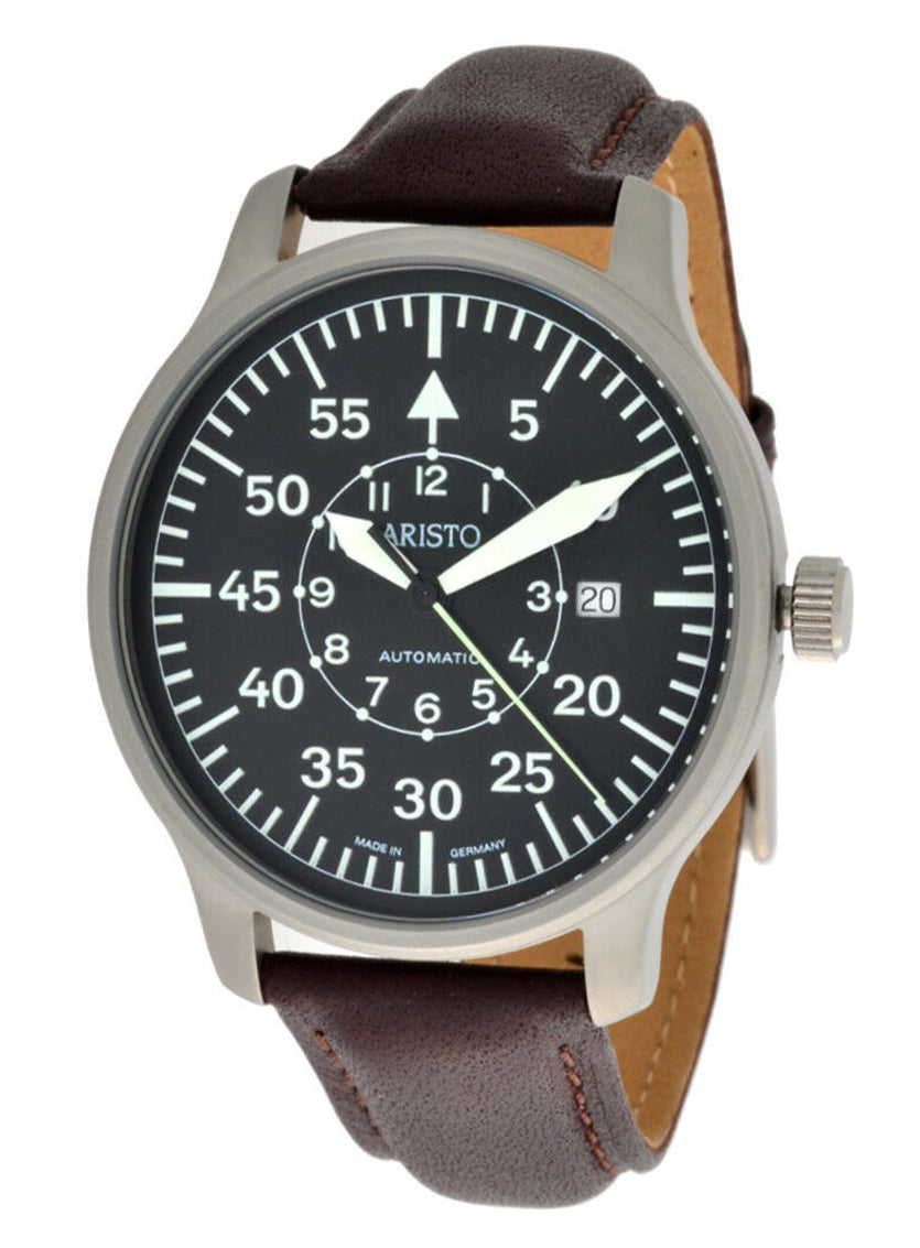 Aristo 3h116  Watch 3h116 Pilot - Swiss Automatic Movement 