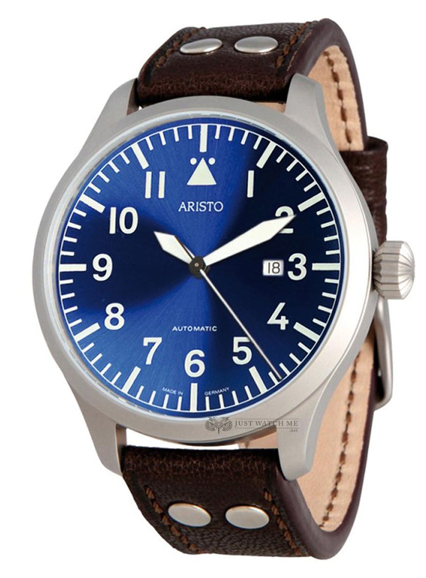 Aristo 3H159 Pilot's Watch - Swiss Automatic movement 