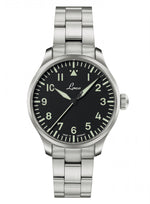 Laco Augsburg MB 39 mm with stainless steel bracelet