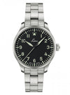 Laco Augsburg MB 39 mm with stainless steel bracelet