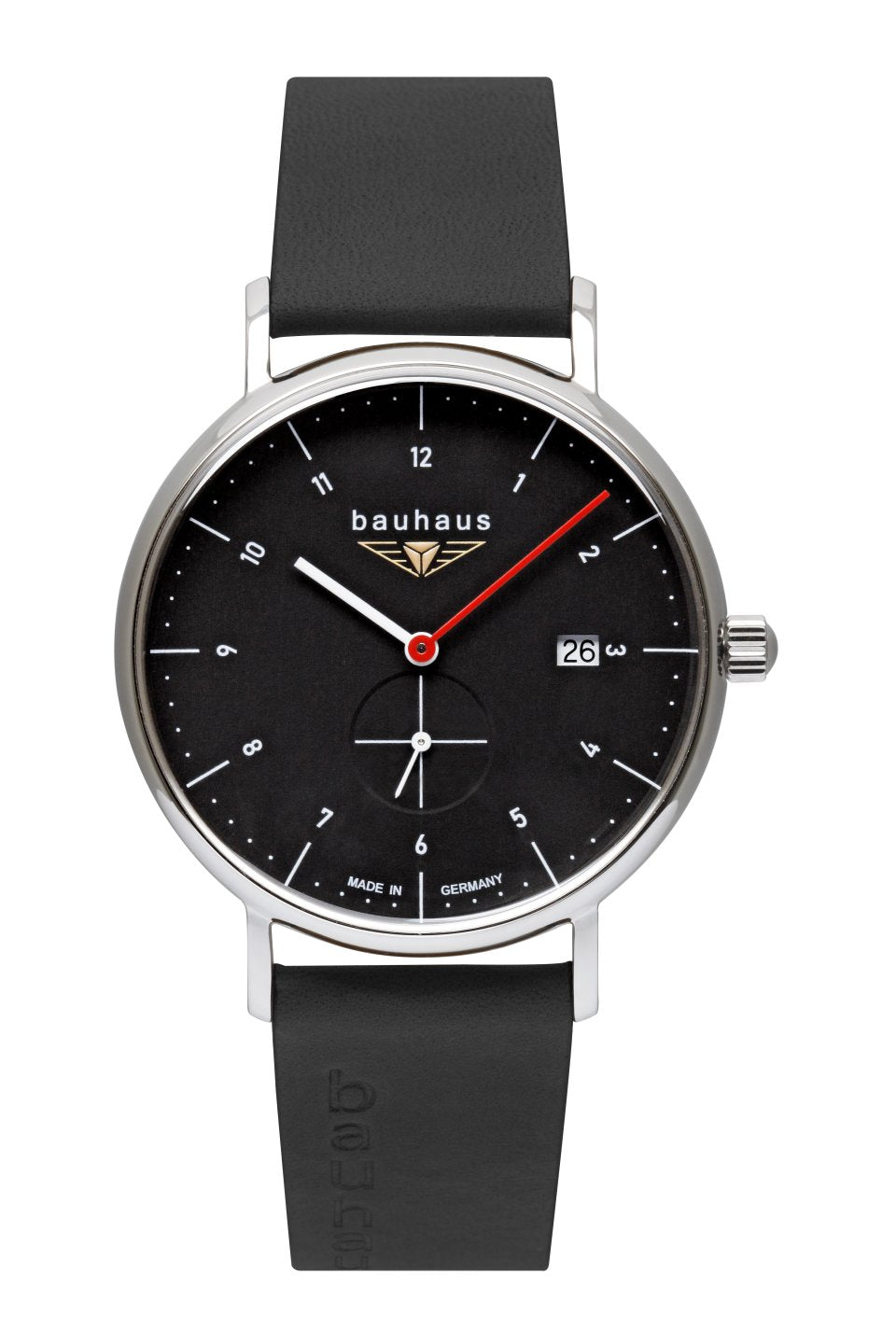 Bauhaus 2130-2 Swiss Movement with Date display