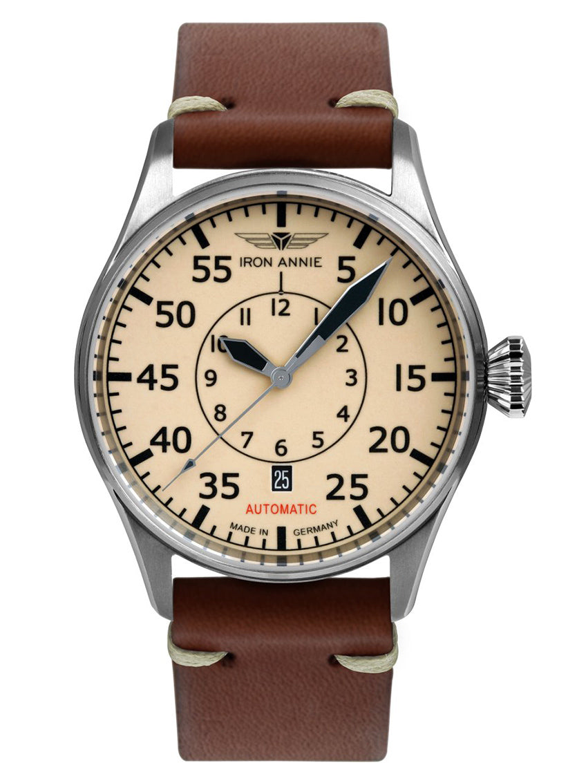 Iron Annie 5156-5 Automatic Watch Flight Control Series