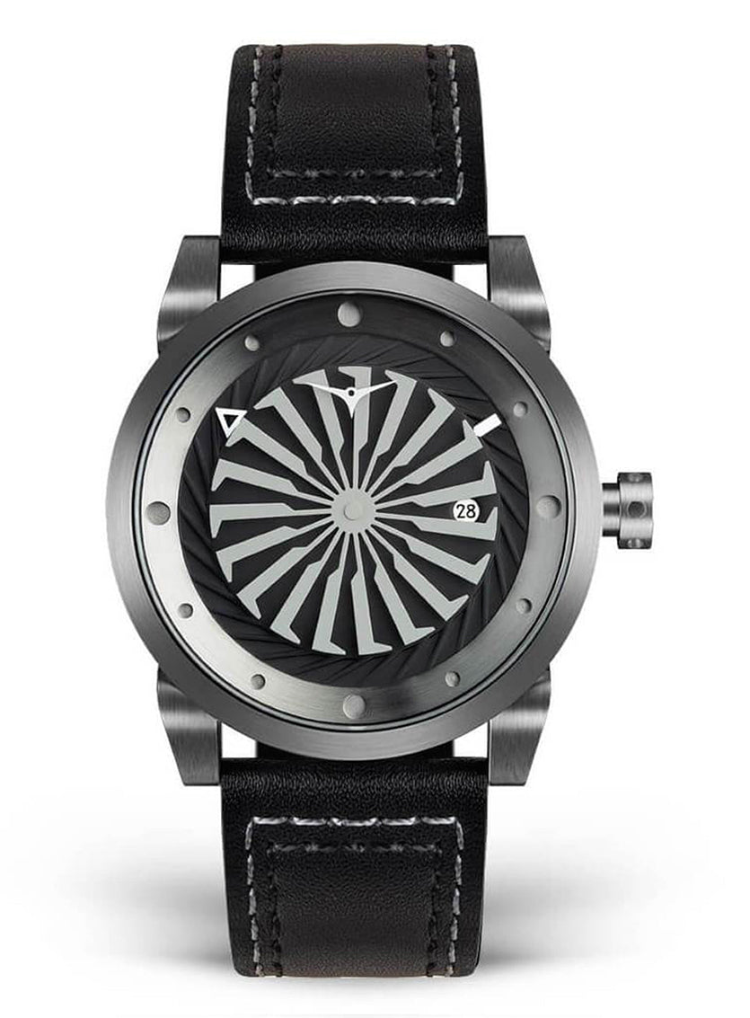 Zinvo Watches Blade Gunmetal