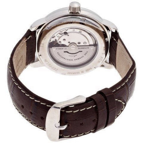 Zeppelin Watch 7656-1 Dark brown strap