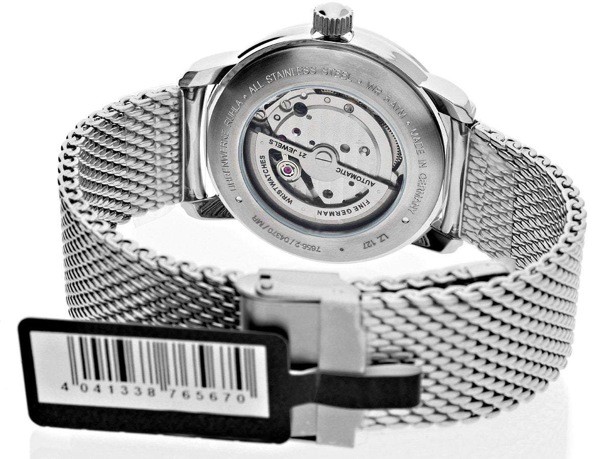 Zeppelin 7656M-5  Watch - Mesh bracelet strap 