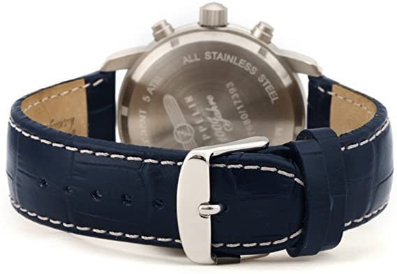 Zeppelin 7680-3 Men's watch, chronograph swiss movement 