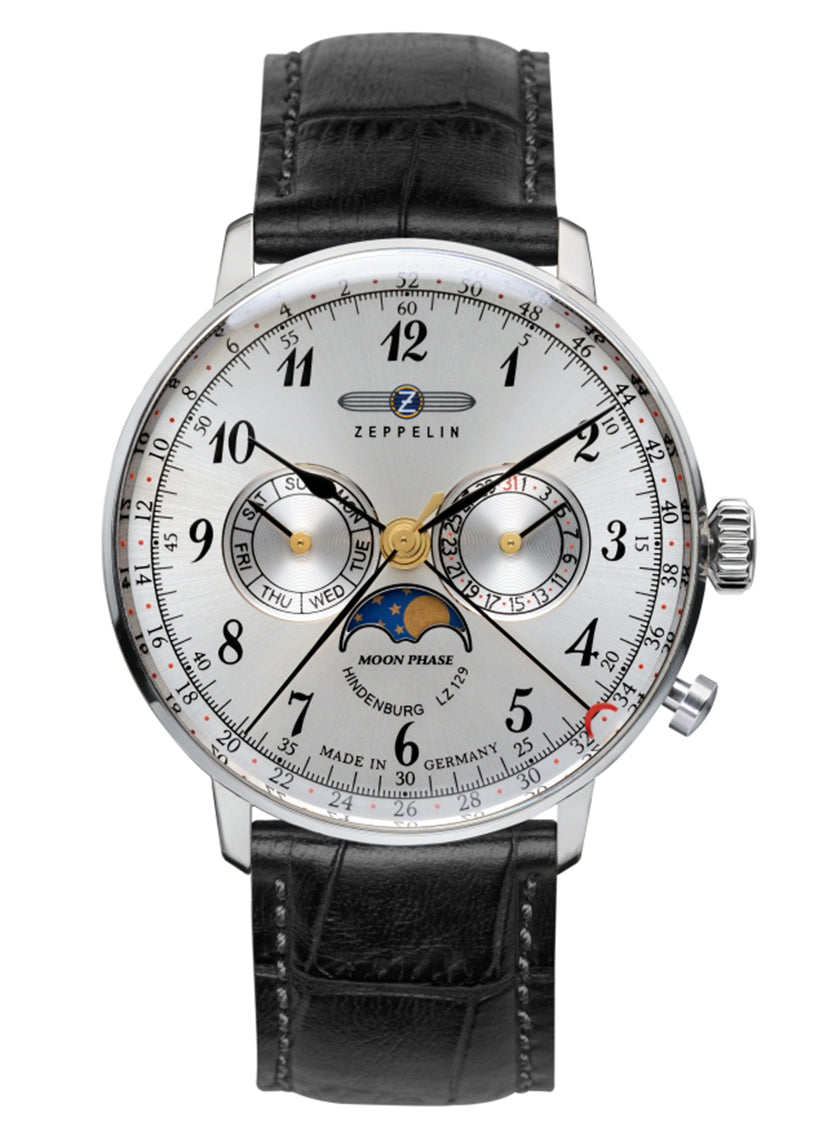 Zeppelin 7036-1 Moon phase Watch