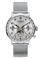 Zeppelin 7036M-1 Watch moon phase Hinderburg LZ129