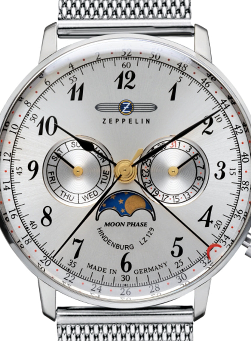 Zeppelin 7036M-1 LZ 129 Hindenburg Moon phase