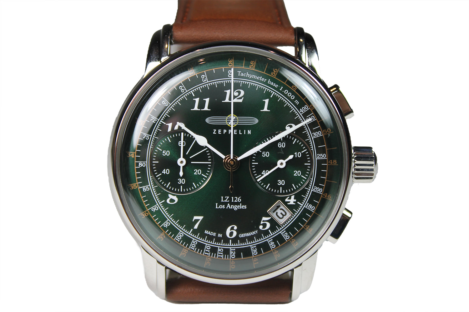 Zeppelin 7614-4 Chronograph Watch - LZ 126 Los Angeles