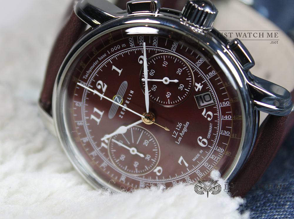 Zeppelin - Chronograph Date - Los Angeles - Senza prezzo di riserva - 7614-6 - Uomo - 2020 Zeppelin - Chronograph Date - Los Angeles - Senza prezzo di riserva - 7614-6 - Uomo - 2020