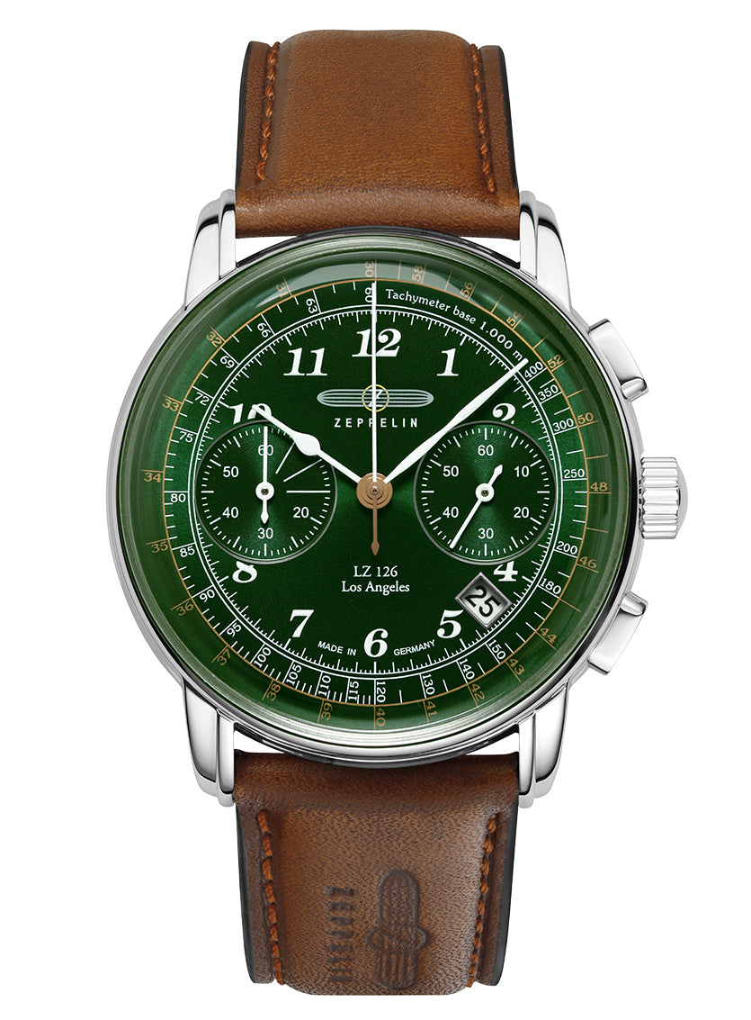 Zeppelin 7614-4 Chronograph 