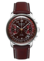 Zeppelin 7614_6 Red dial 