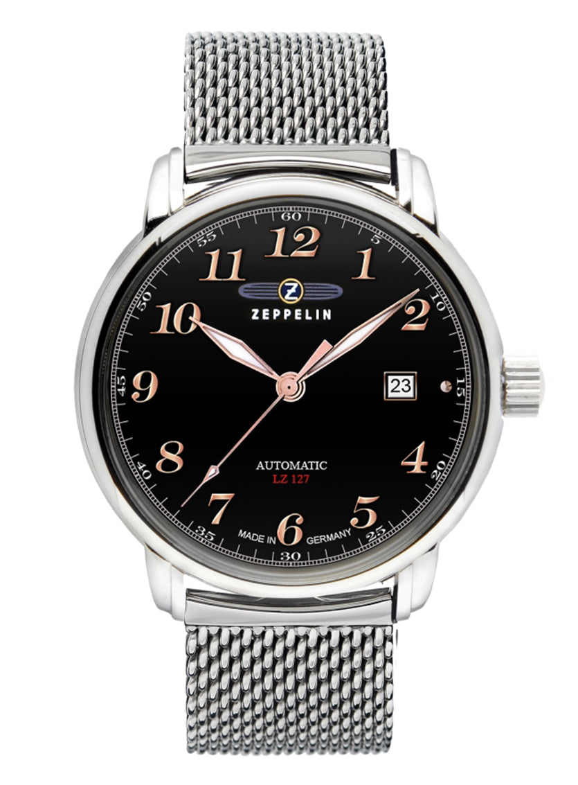 Zeppelin 7656M-2 Automatic Watch 