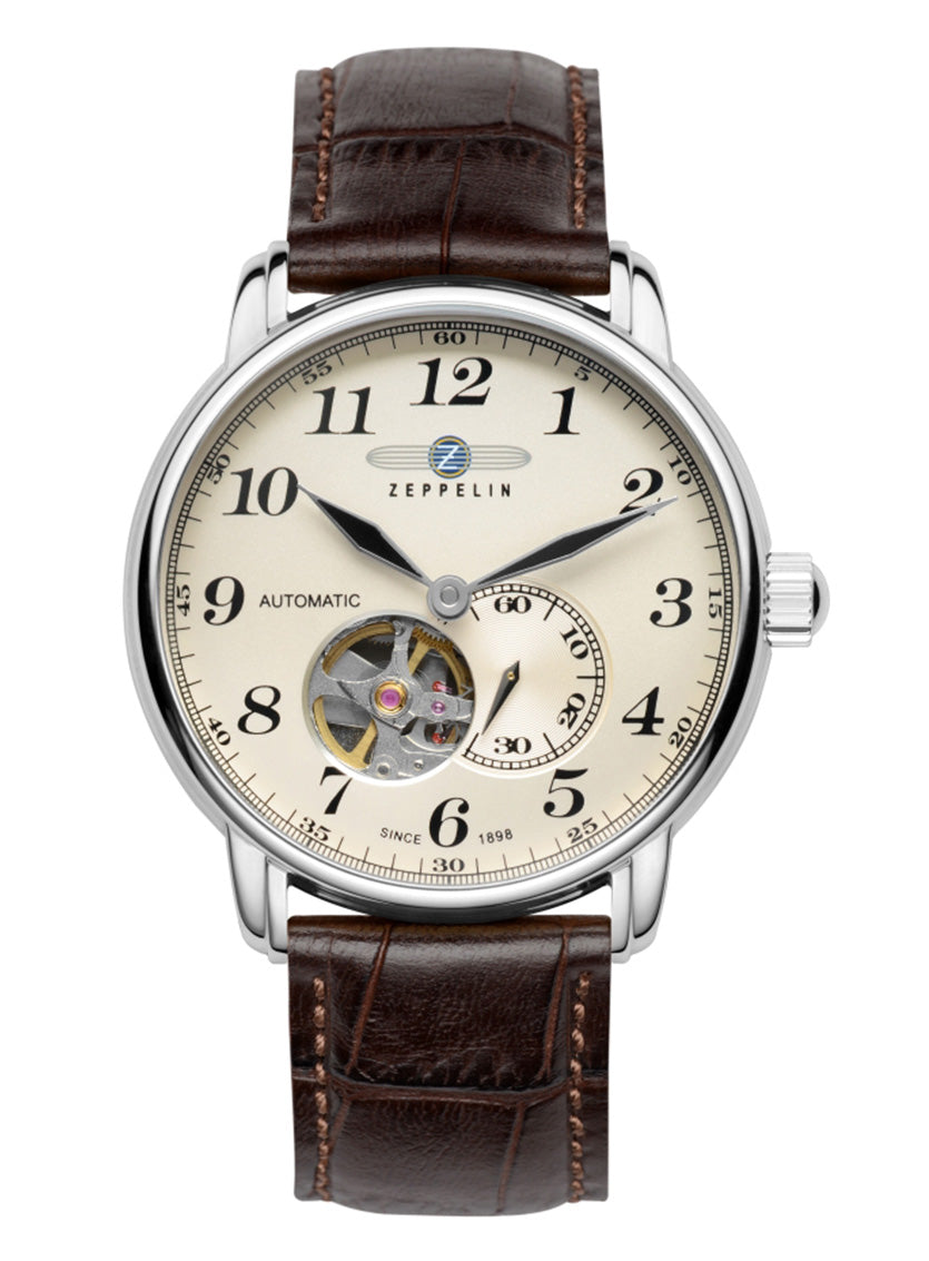 Zeppelin 7666-5 Watch - Beige dial 76665