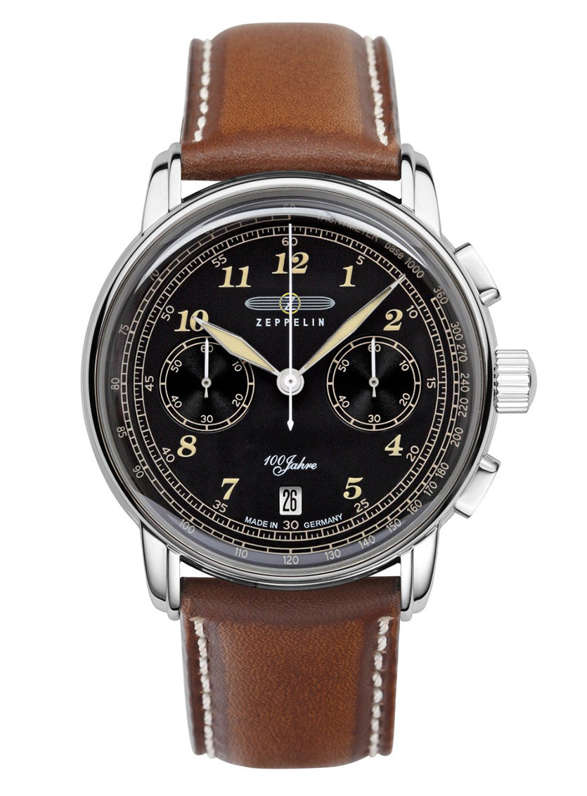 Zeppelin 7674-3 Chronograph 100 Years Series