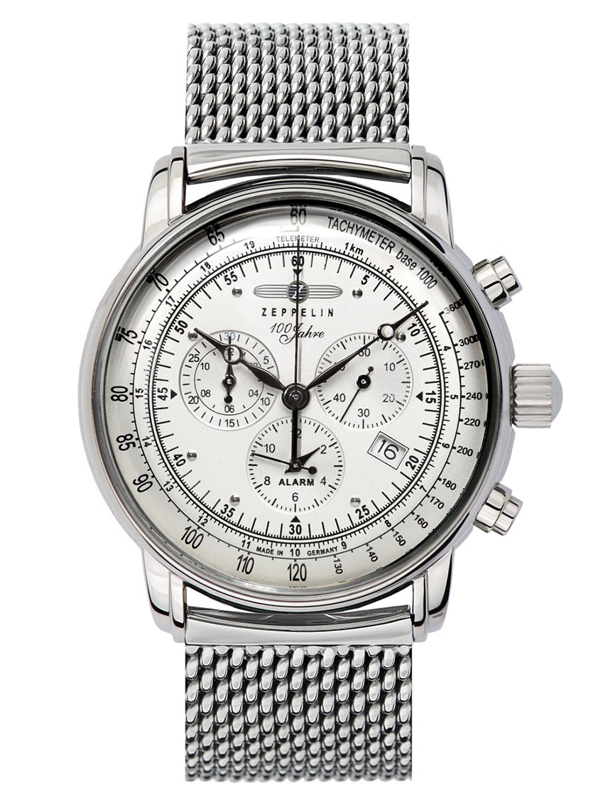 Zeppelin 7680M-1 Watch - Stainless steel bracelet