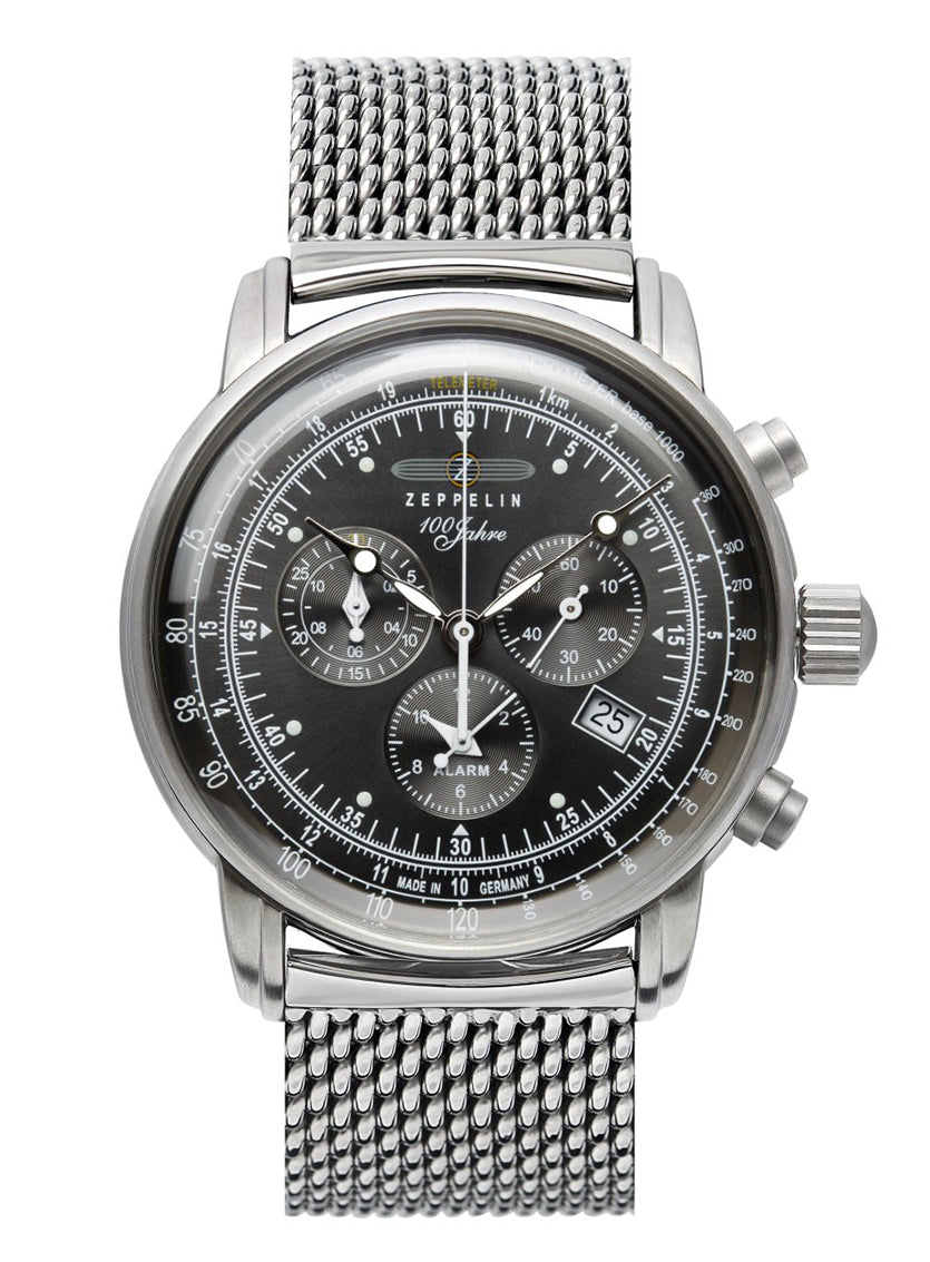 Zeppelin 7680M-2 Chronograph - 100 Years Series