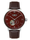 Zeppelin 8066-4_n watch with red dial