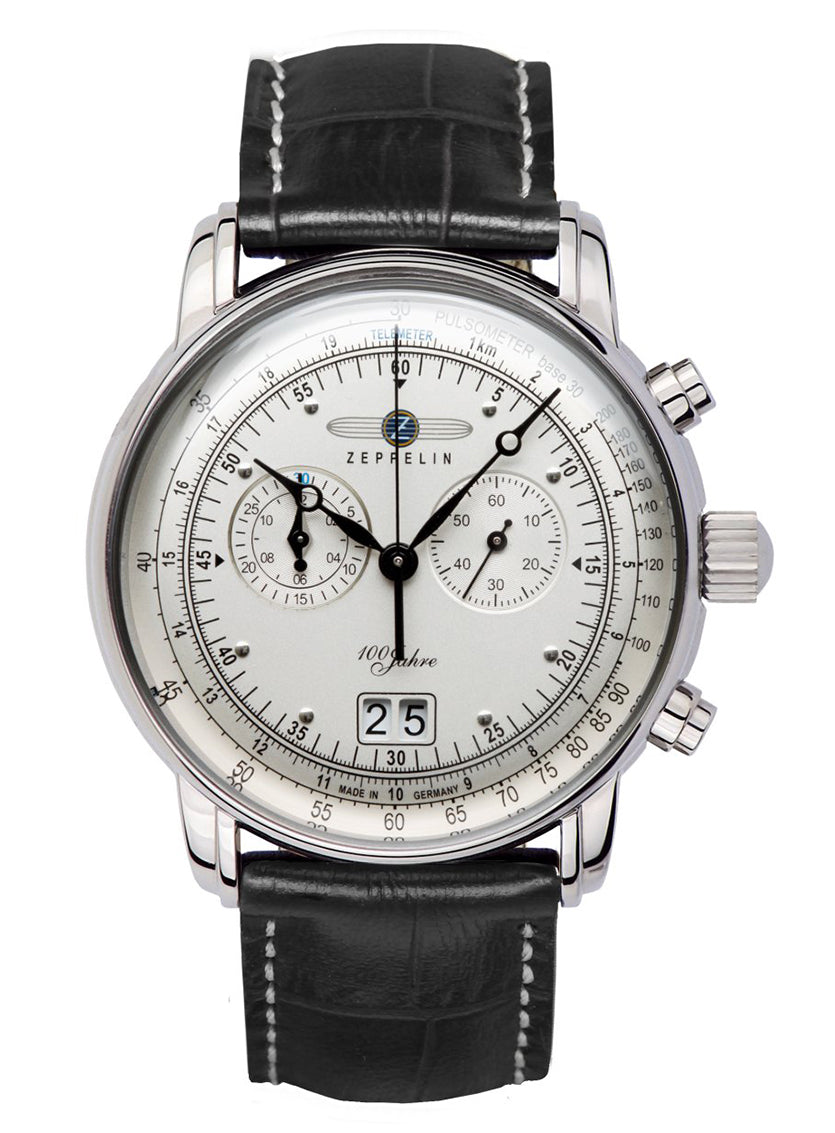 Zeppelin Watch 7690-1 Big window display 