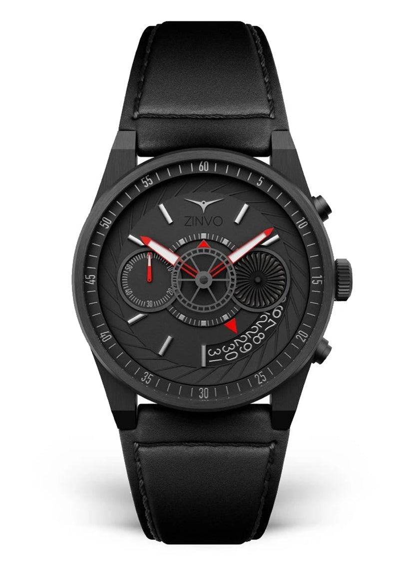 Zinvo Chrono Black