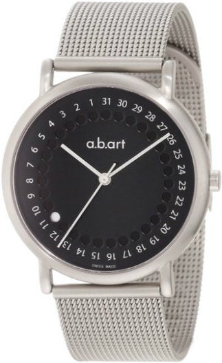 a.b.art KLD102B -  Men's Stainless Steel Swiss Quartz Watch Series KLD  