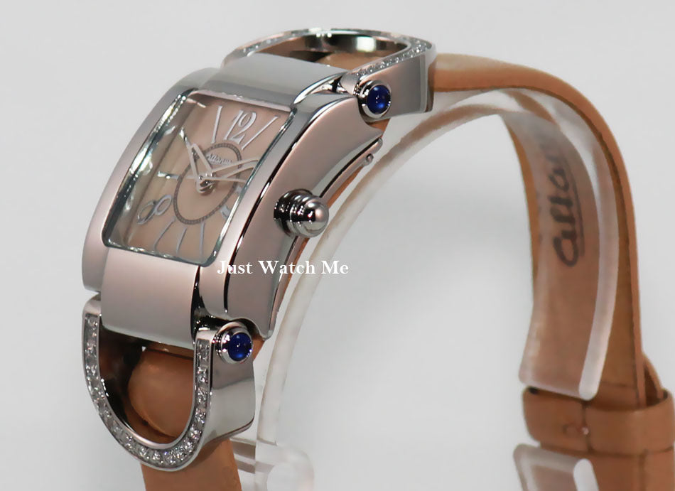  Altanus  Kelly -  Beige Elegant  Watch-Cubic Zirconia