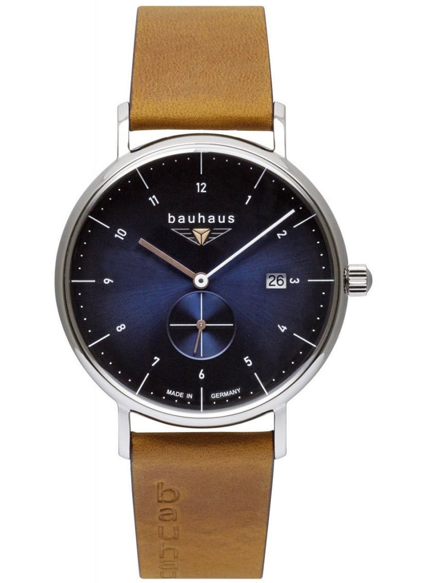 Bauhaus 2130-3 Swiss Movement  with Date display