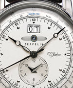 Zeppelin Big Date - Dual Time Watch 7640M-1 - Anniversary collection