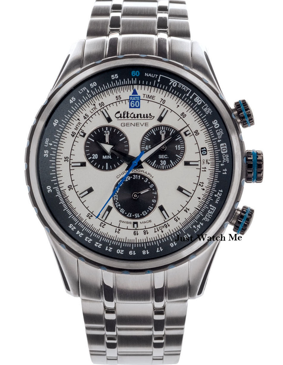 Altanus Elite Chrono Sport Watch 7916B - Swiss made