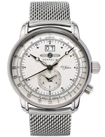 Zeppelin Big Date - Dual Time Watch 7640M-1 - Anniversary collection