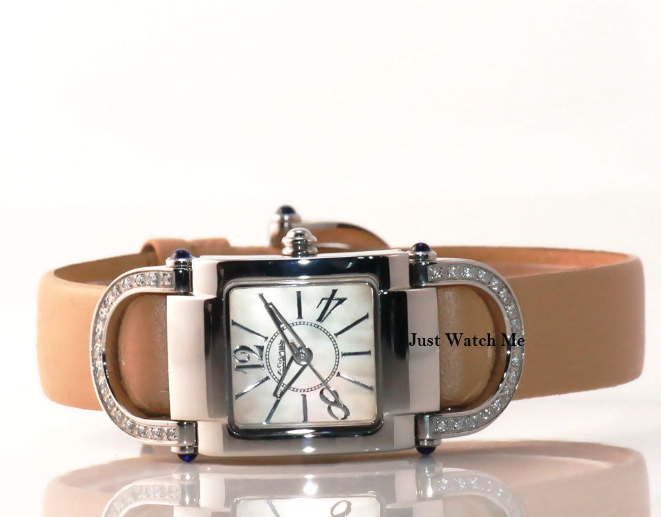  Altanus  Kelly -  Beige Elegant  Watch-Cubic Zirconia