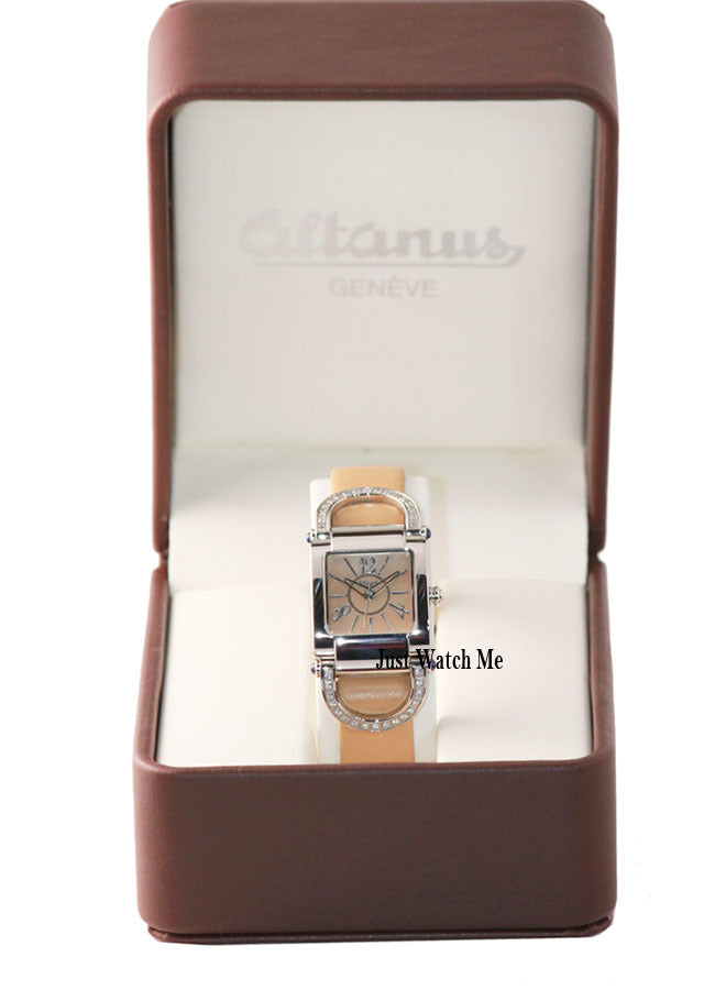  Altanus  Kelly -  Beige Elegant  Watch-Cubic Zirconia