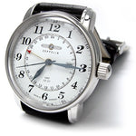 Zeppelin 7642-1 Dual Time  GMT- Swiss Movement