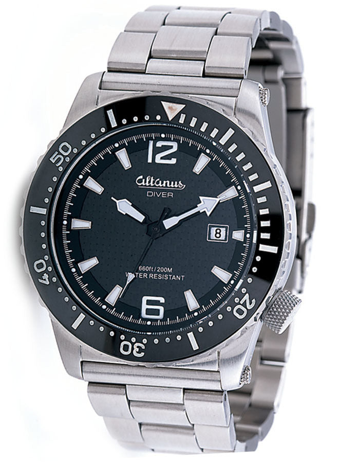 Altanus 7911-02  Diver Watch - 200mts Interchangeable