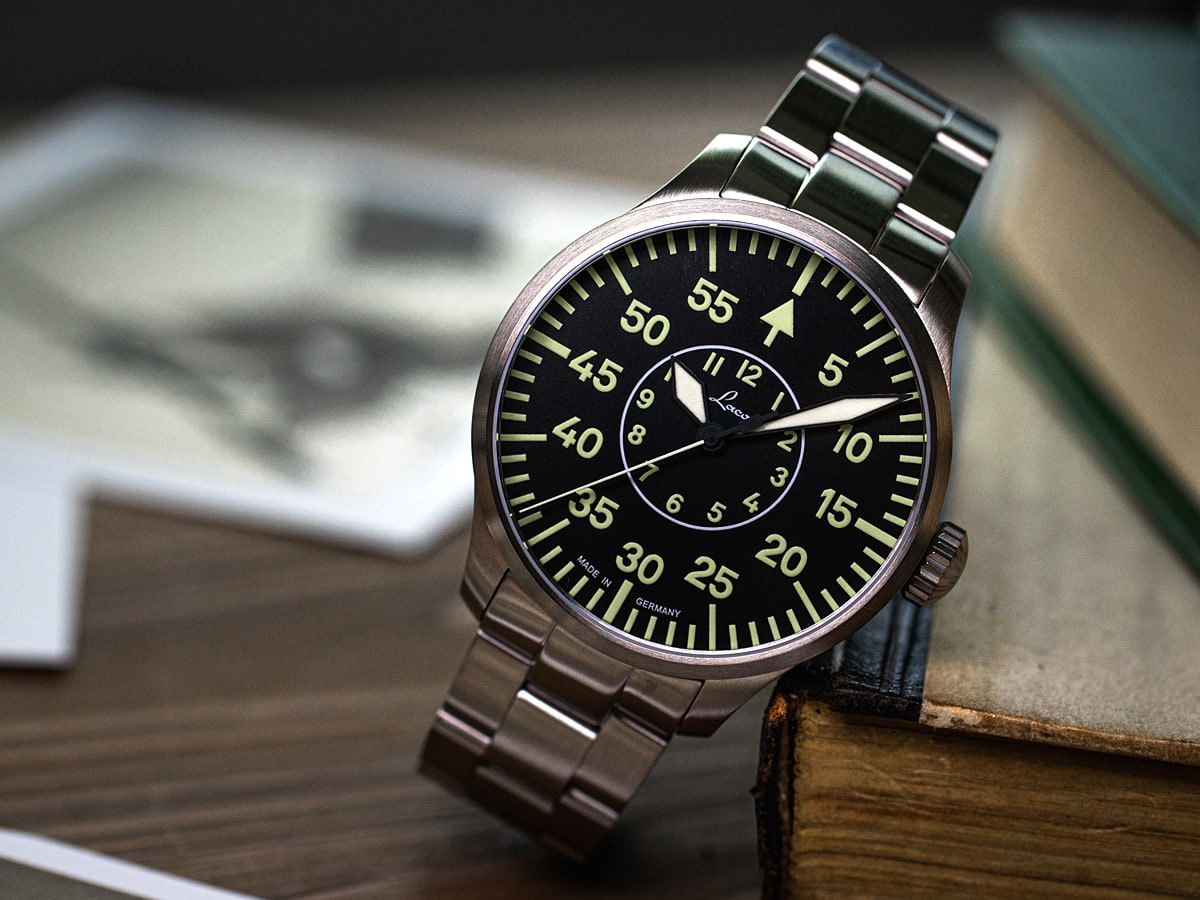 Laco 862139 Aachen 39 MB Watch - Stainless steel Bracelet – www