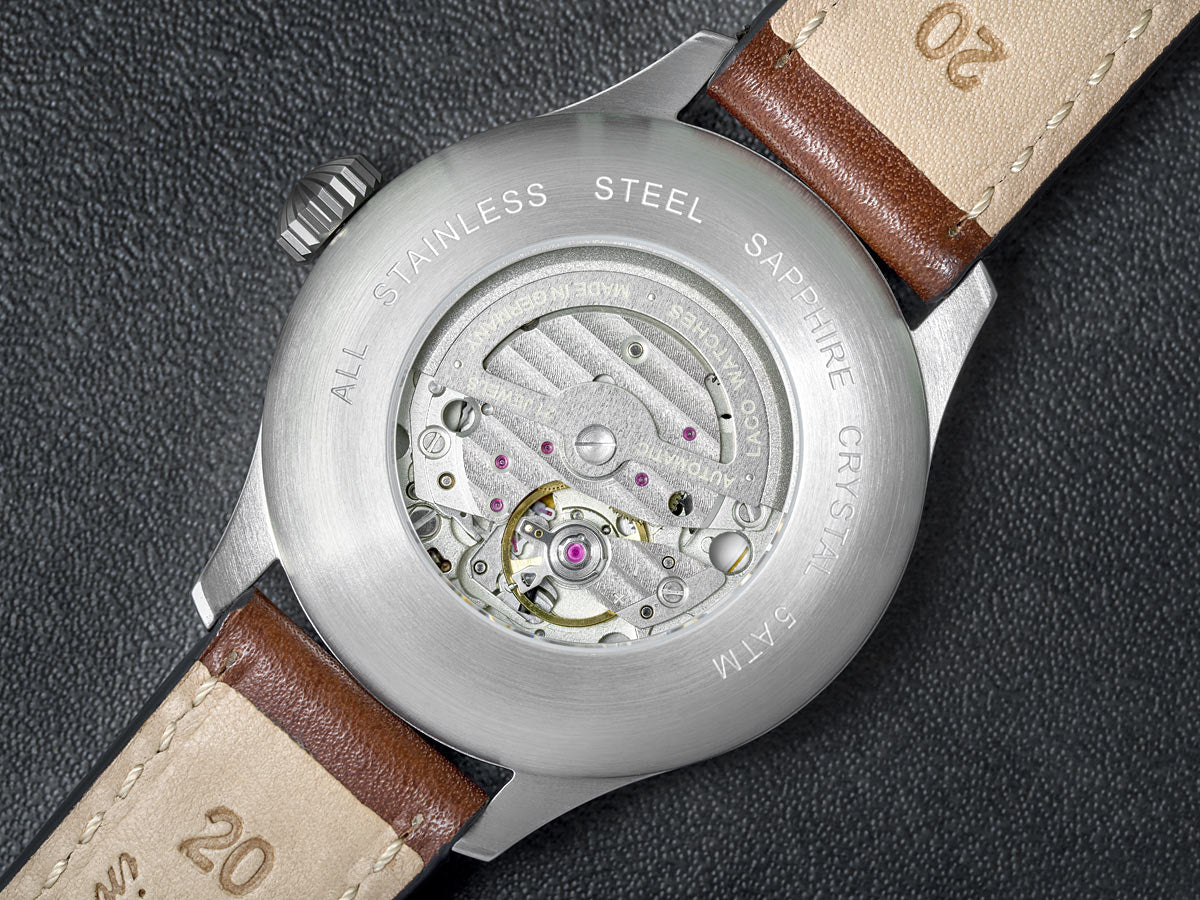 Laco 861690.2 Aachen 42 mm Automatic Watch – www.justwatchme.net