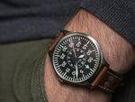 Laco Watches - Laco Zurich 40 mm date display 