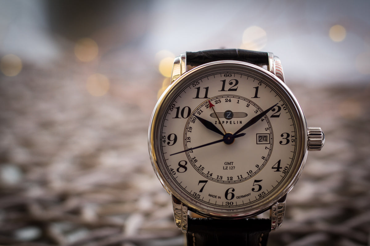 76421 Zeppelin LZ127 Graf Zeppelin Dual Time - Zeppelin Watches 76421 Zeppelin LZ127 Graf Zeppelin Dual Time - Zeppelin Watches