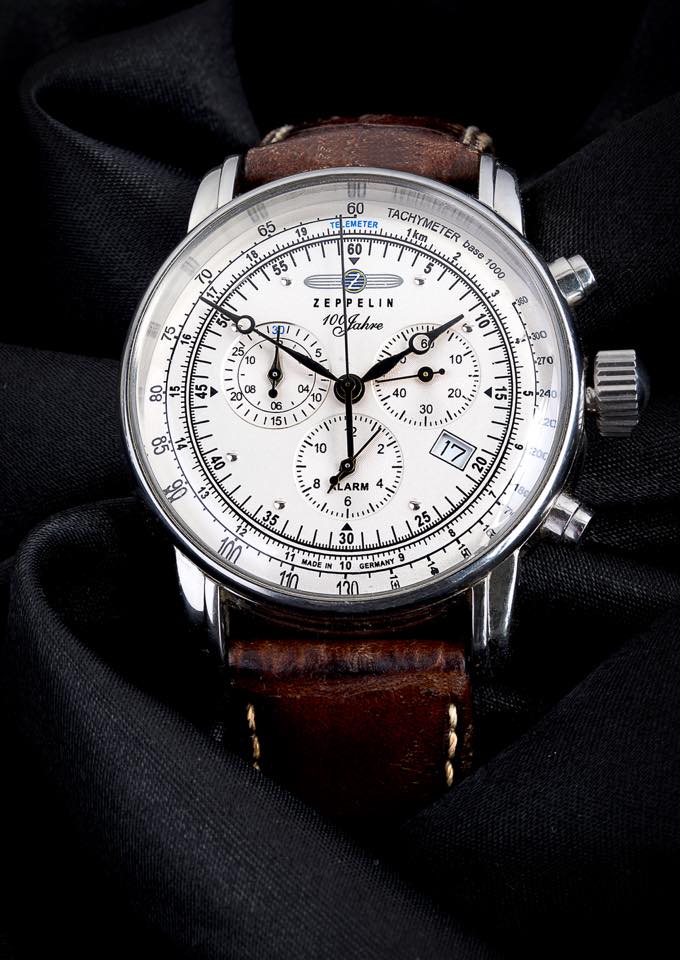Orologio Zeppelin da uomo 76801 marrone Orologi da polso Orologio Zeppelin da uomo 76801 marrone Orologi da polso