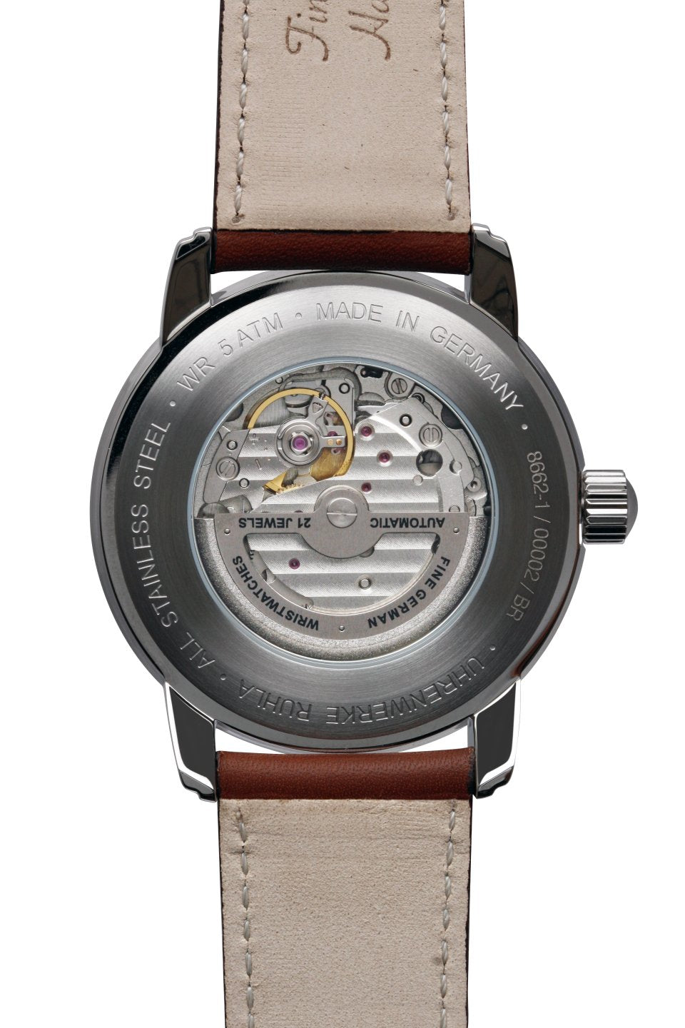 Zeppelin Watch caseback 8662-1