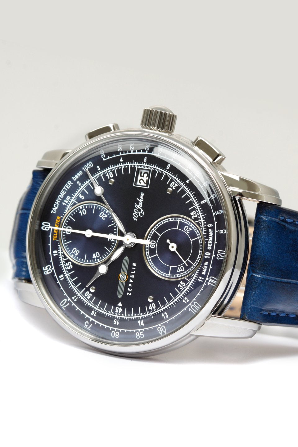 Zeppelin 8670-3 Chronograph 100 Years – www.justwatchme.net